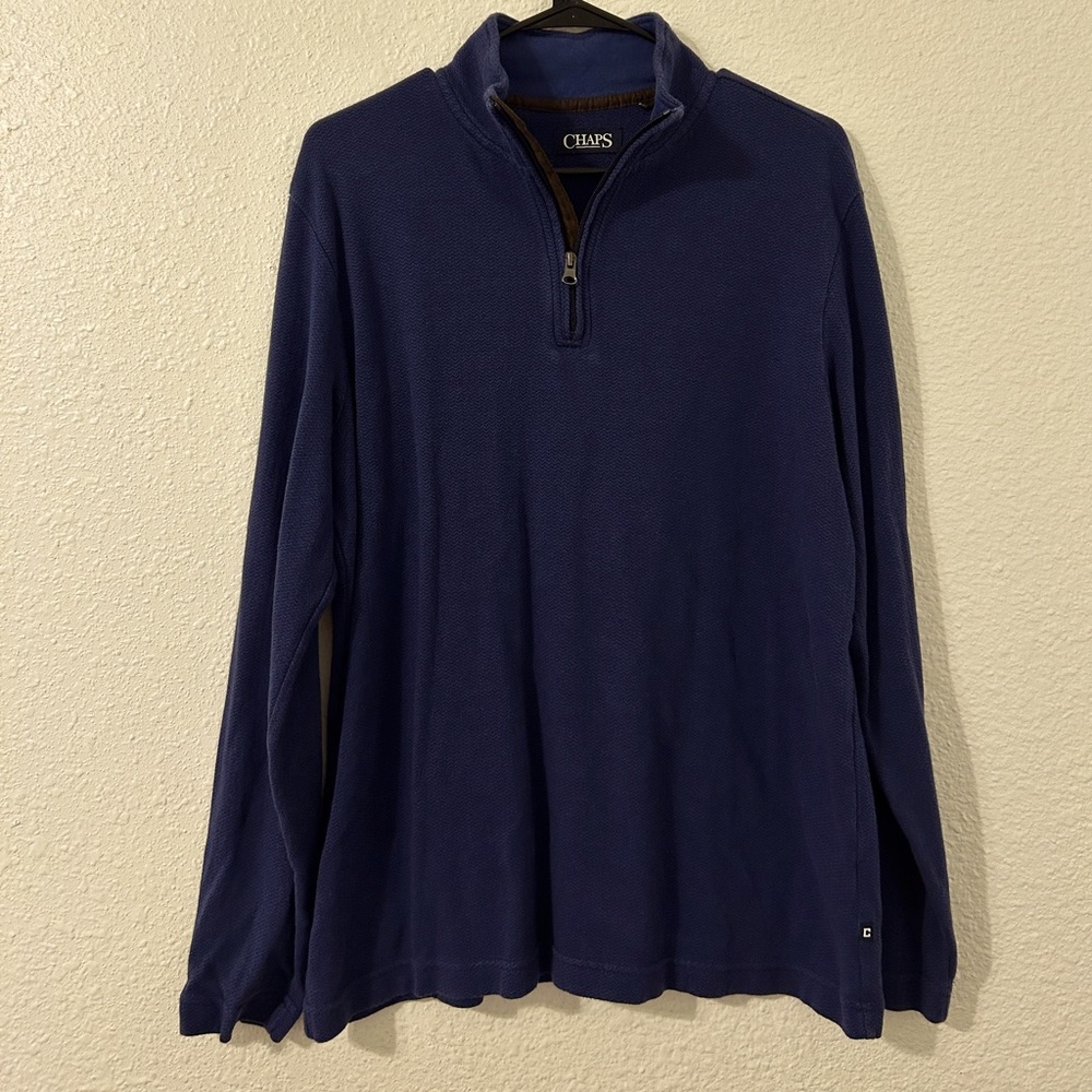 Chap’s Men’s 1/4 zip